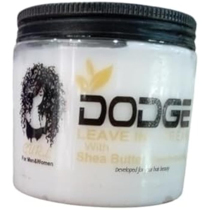 Dodge Curly Hair Cream (250, Shea Butter) - Image 1